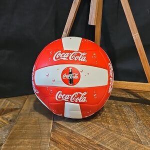 Coca-Cola Red and White Sports Ball